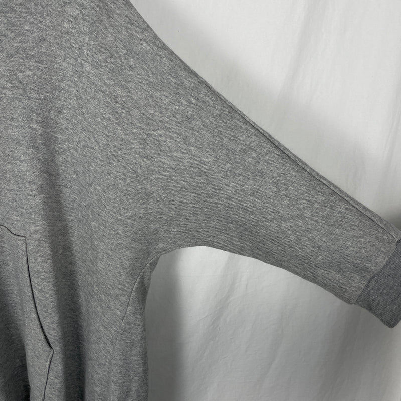 Limi Feu Distorted Grey Hoodie