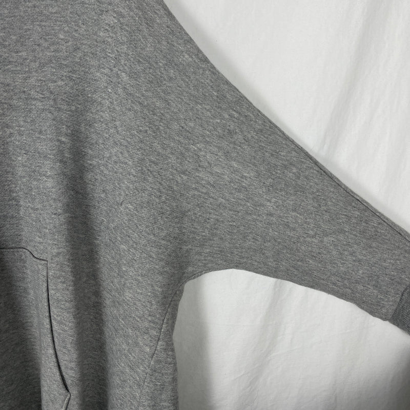 Limi Feu Distorted Grey Hoodie