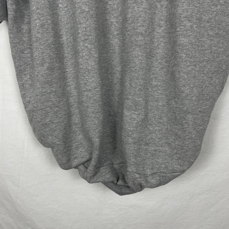 Limi Feu Distorted Grey Hoodie