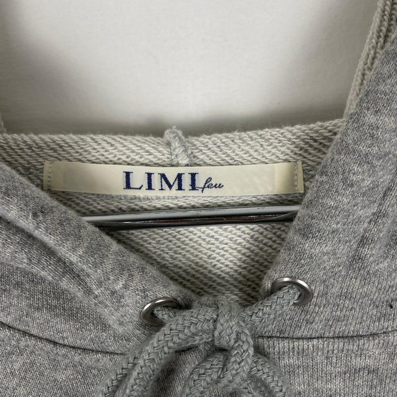 Limi Feu Distorted Grey Hoodie