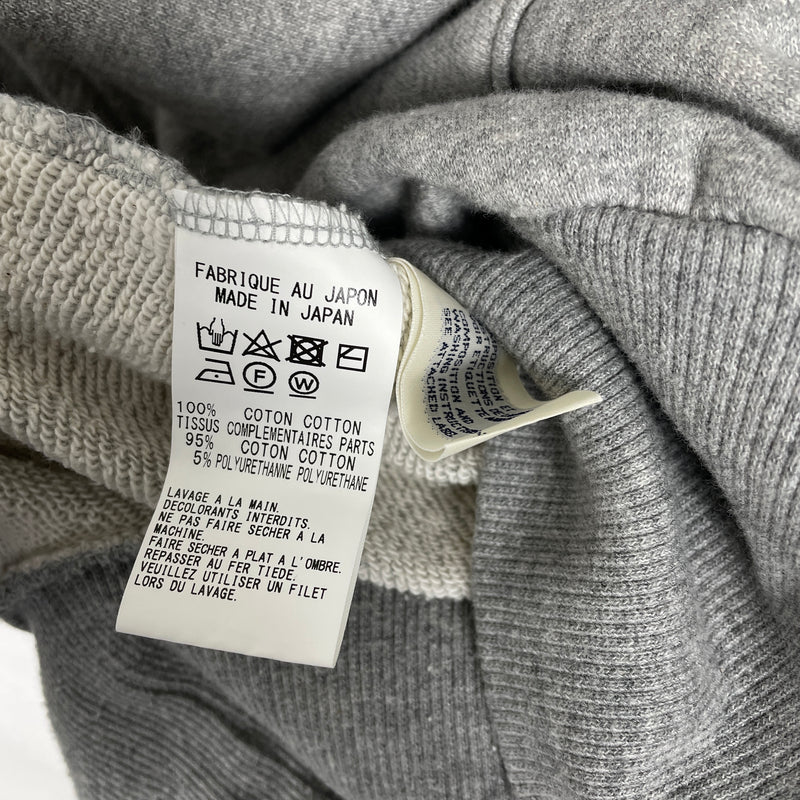 Limi Feu Distorted Grey Hoodie