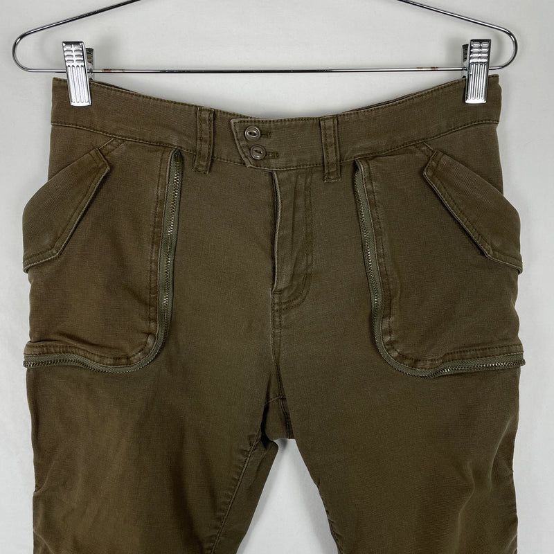 Atsuro Tayama Slim Gathered Trousers