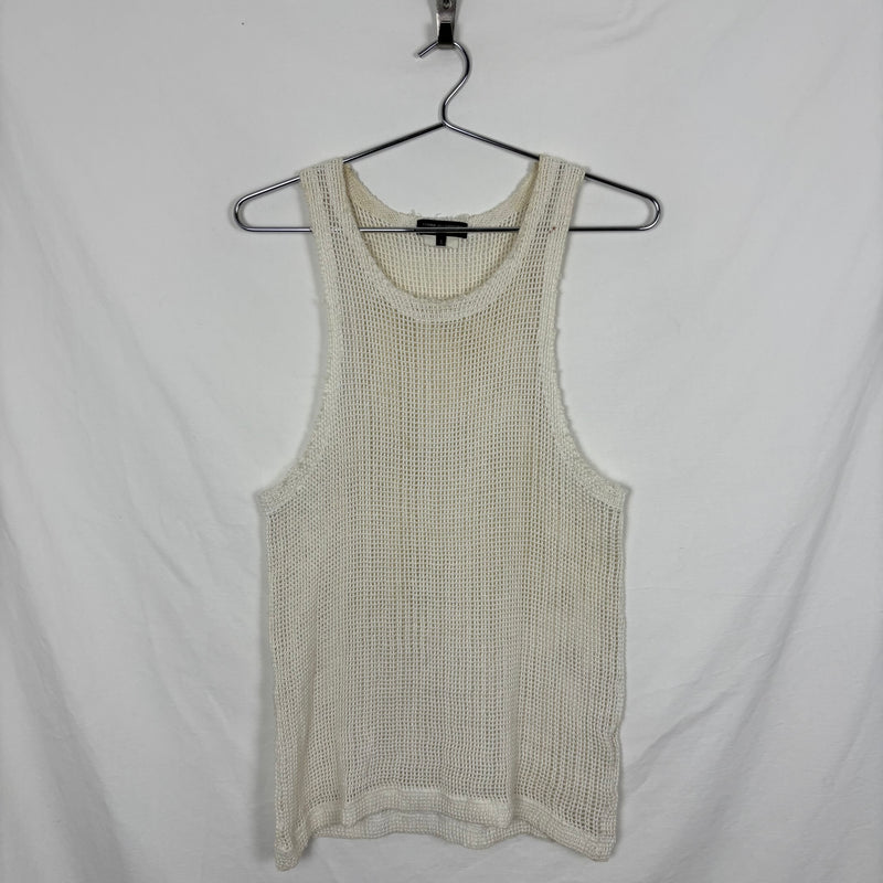SS10 Comme Des Garçons Knit Tank Top