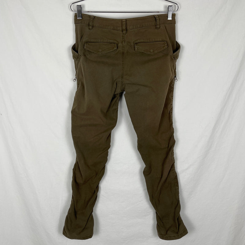 Atsuro Tayama Slim Gathered Trousers