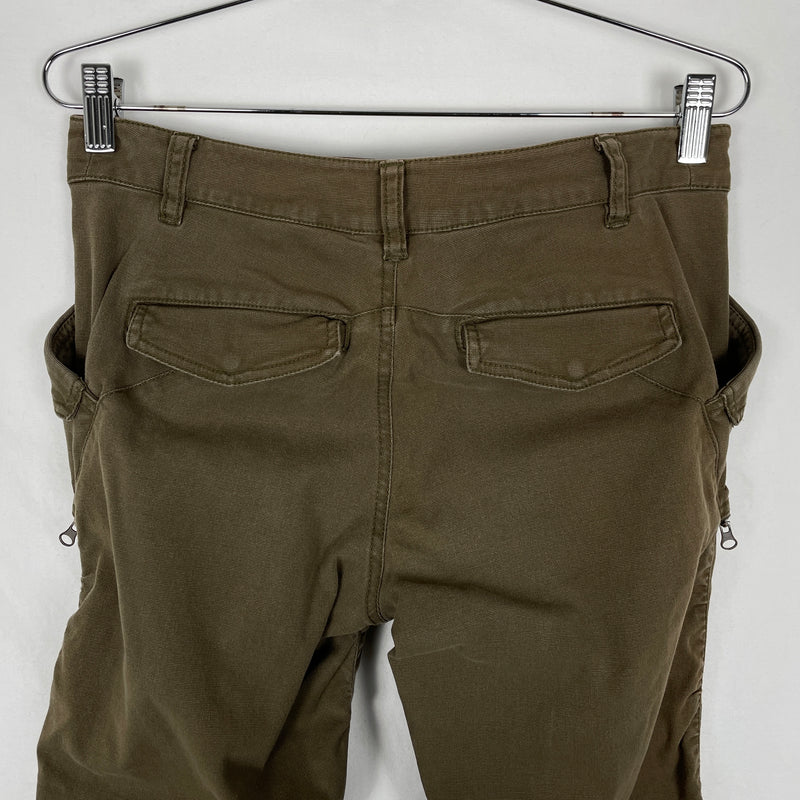 Atsuro Tayama Slim Gathered Trousers