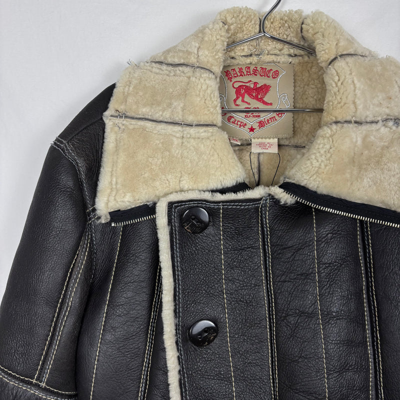Parasuco Shearling Leather Jacket