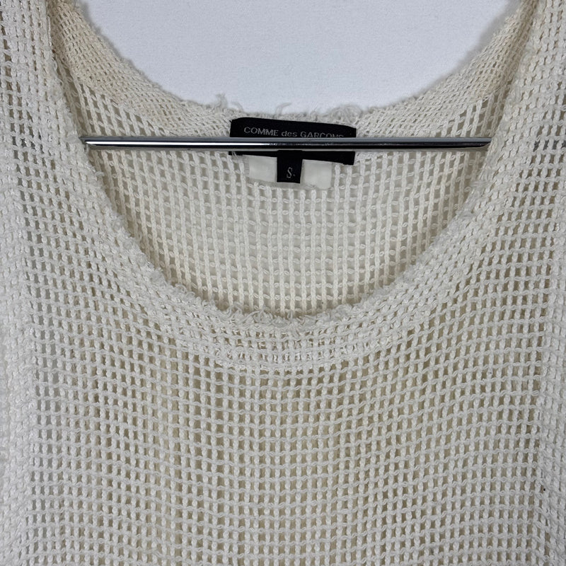 SS10 Comme Des Garçons Knit Tank Top