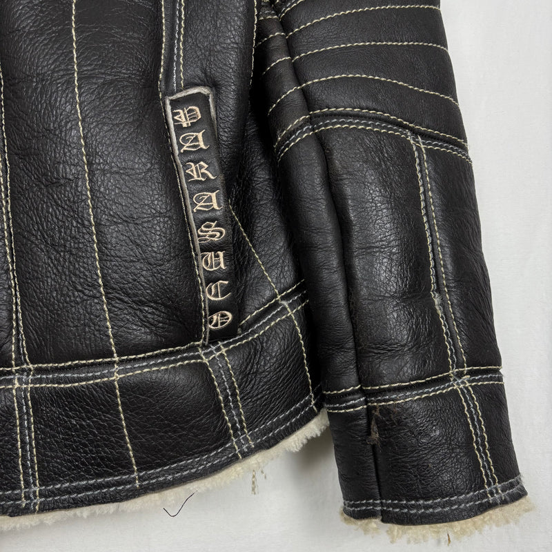 Parasuco Shearling Leather Jacket