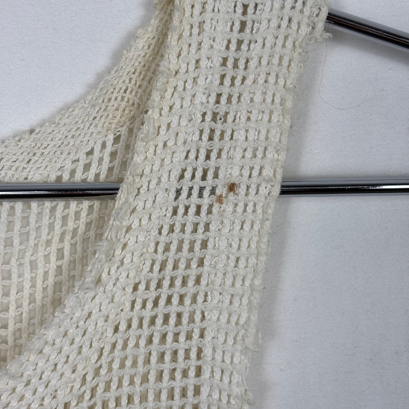 SS10 Comme Des Garçons Knit Tank Top