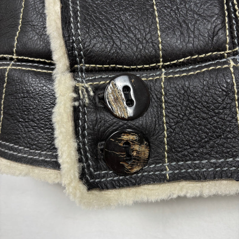 Parasuco Shearling Leather Jacket