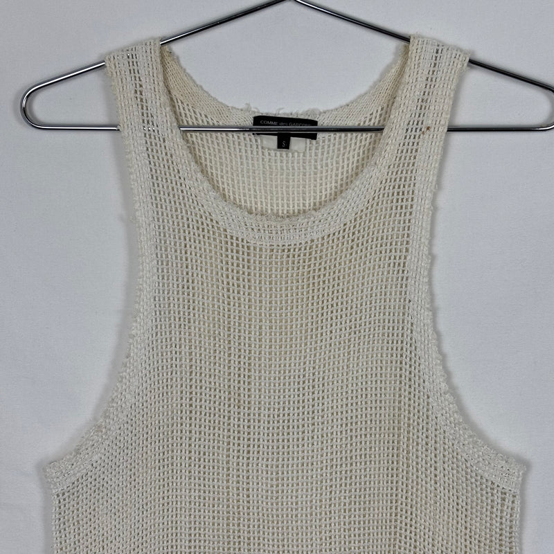 SS10 Comme Des Garçons Knit Tank Top