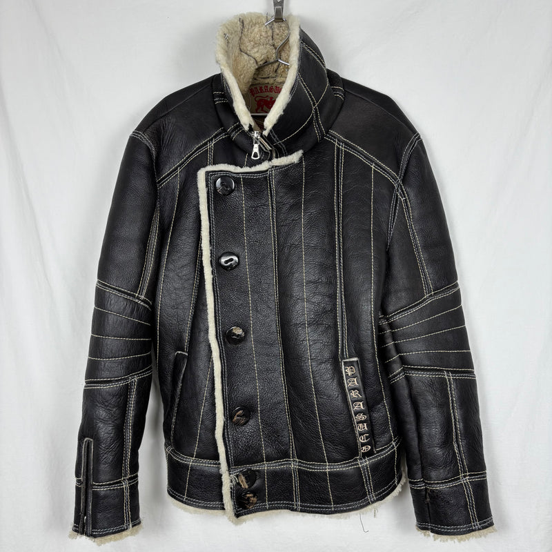Parasuco Shearling Leather Jacket