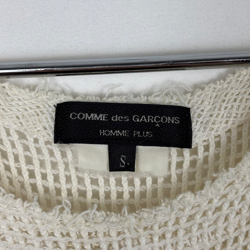SS10 Comme Des Garçons Knit Tank Top