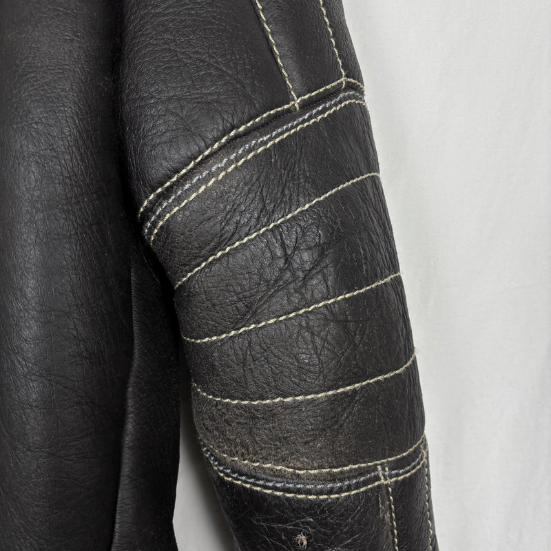 Parasuco Shearling Leather Jacket