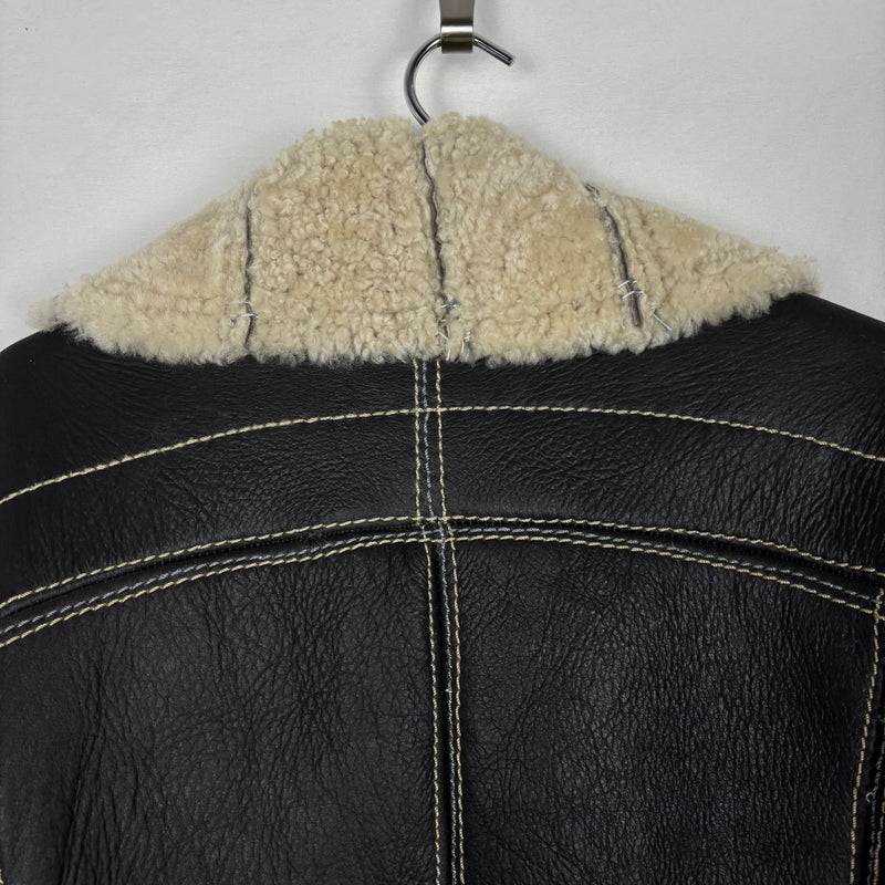 Parasuco Shearling Leather Jacket