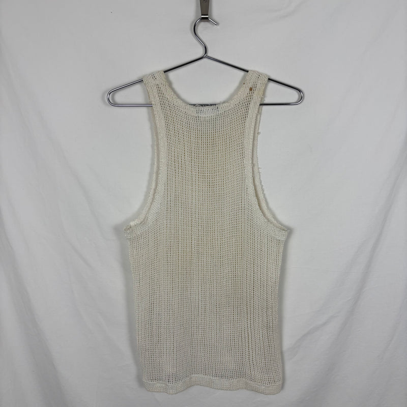 SS10 Comme Des Garçons Knit Tank Top