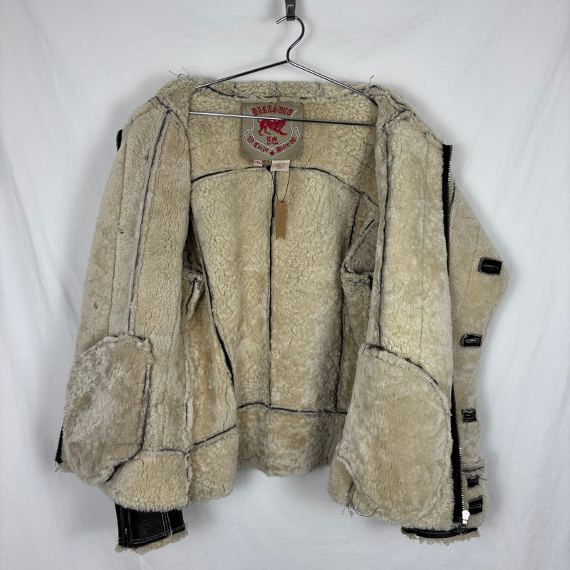 Parasuco Shearling Leather Jacket