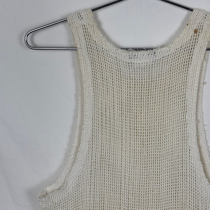 SS10 Comme Des Garçons Knit Tank Top
