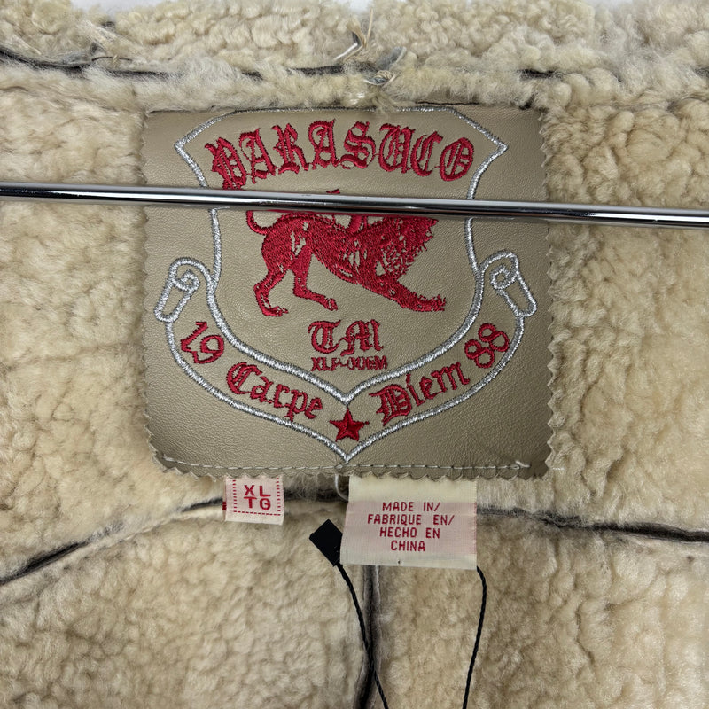 Parasuco Shearling Leather Jacket
