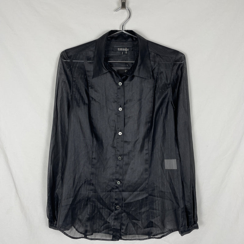 5351 Pour Les Femmes Sheer Blouse
