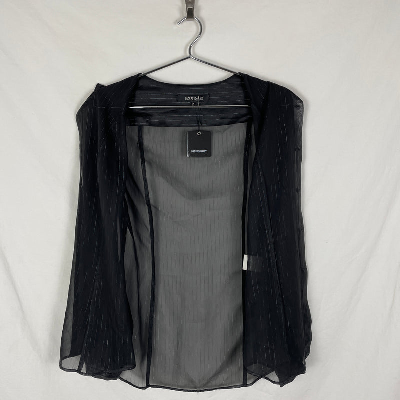 5351 Pour Les Femmes Sheer Blouse