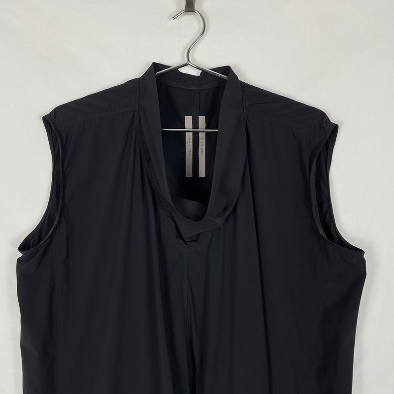 SS15 Rick Owens Cowl Neck Dress