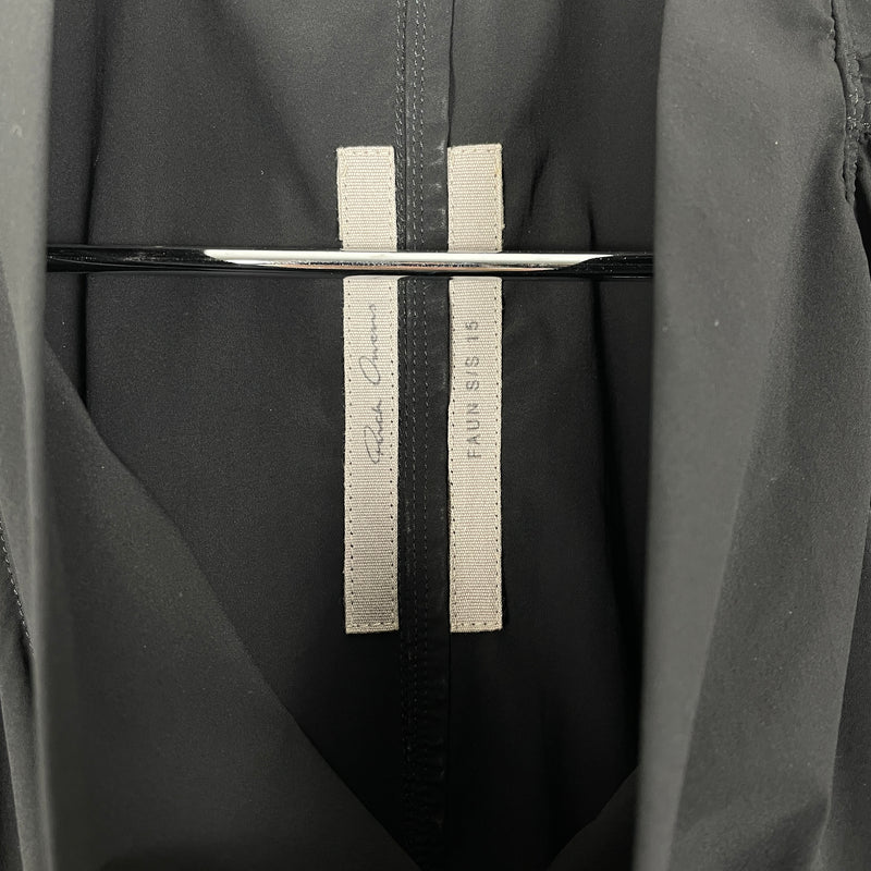 SS15 Rick Owens Cowl Neck Dress