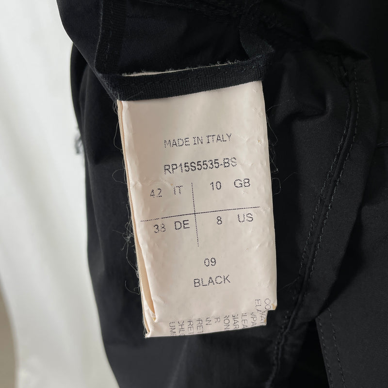 SS15 Rick Owens Cowl Neck Dress