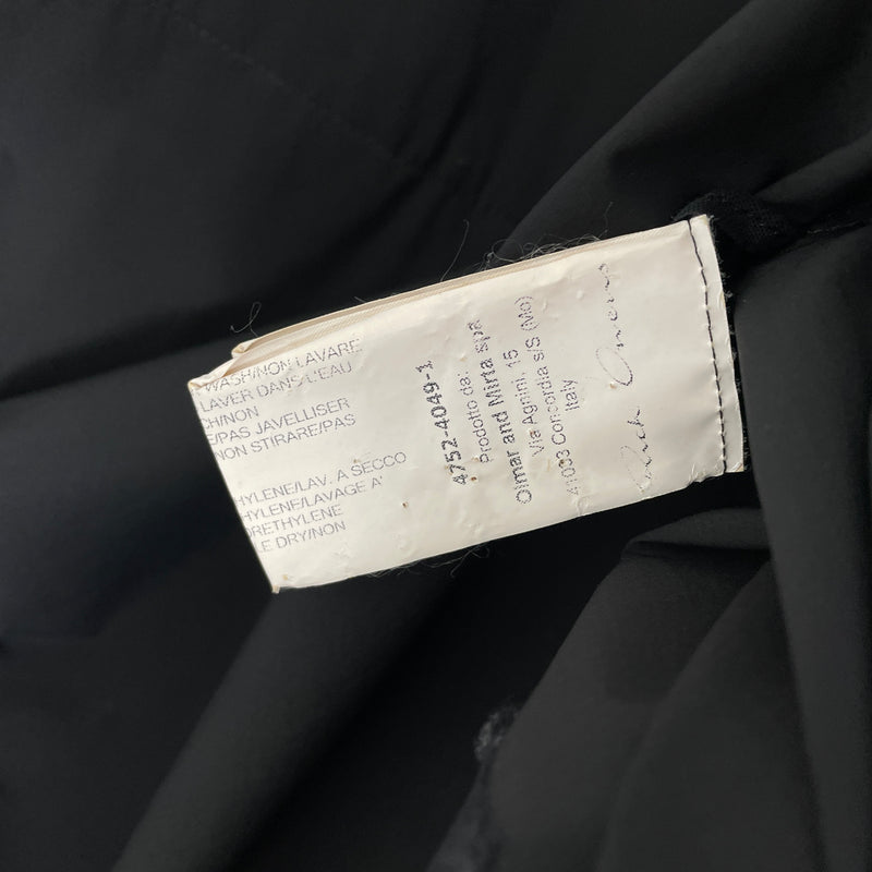 SS15 Rick Owens Cowl Neck Dress