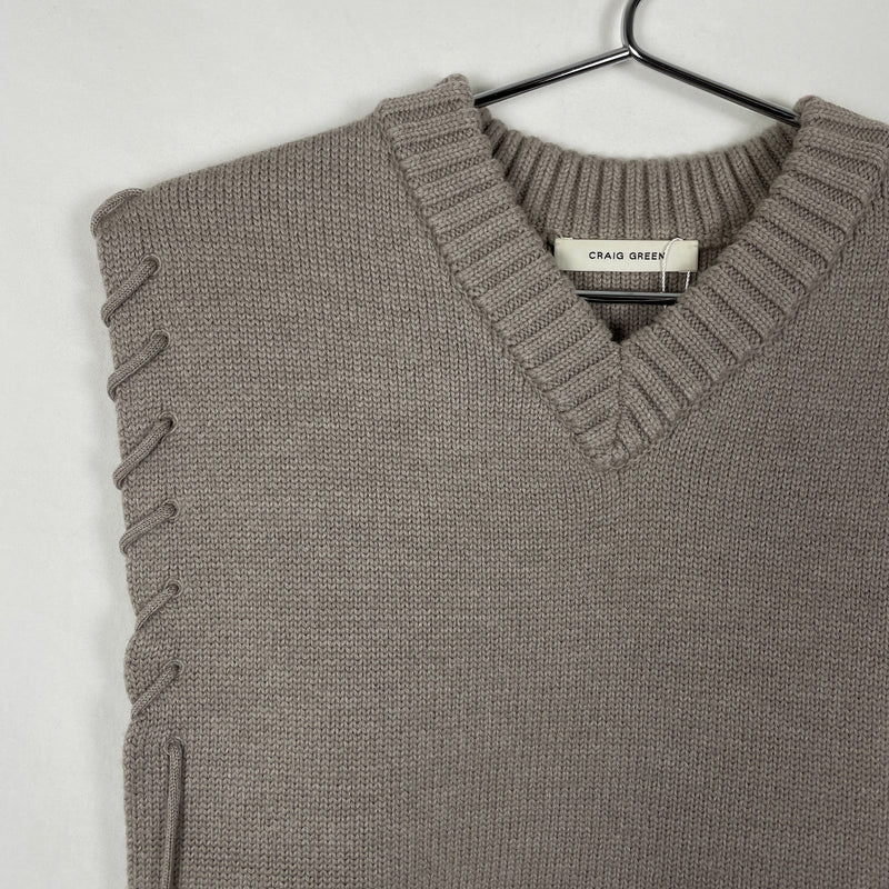 Craig Green Knit Sweater Vest