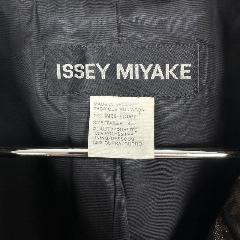 90s Issey Miyake Jacquard Patchwork Blazer
