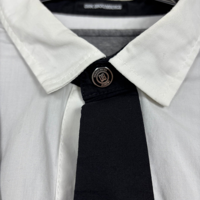00s DIrk Bikkembergs Faux Layered Shirt