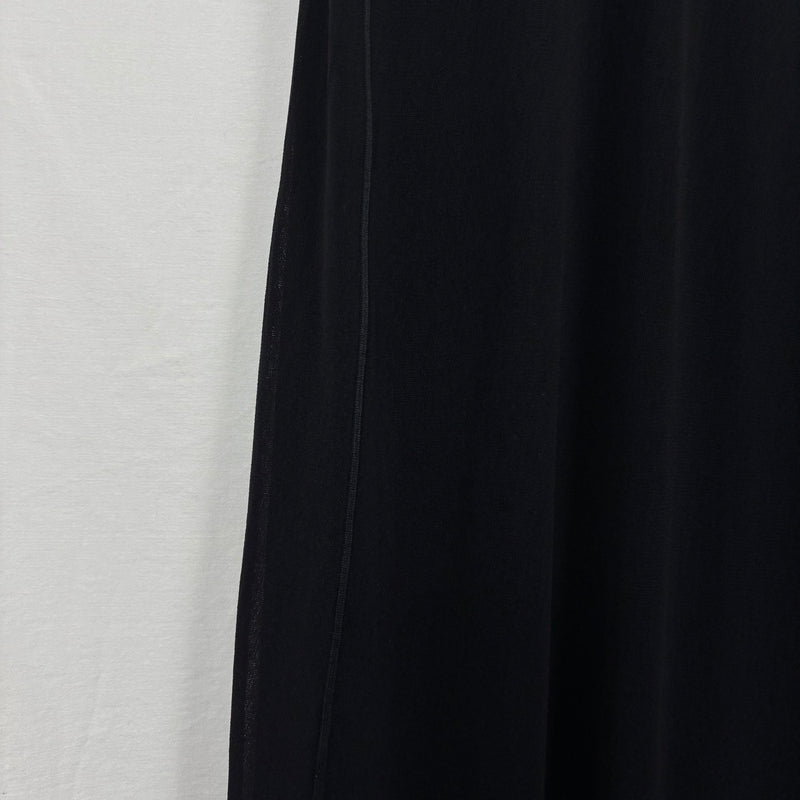 00s Jean Paul Gaultier V-Neck Sleeveless Maxi Dress
