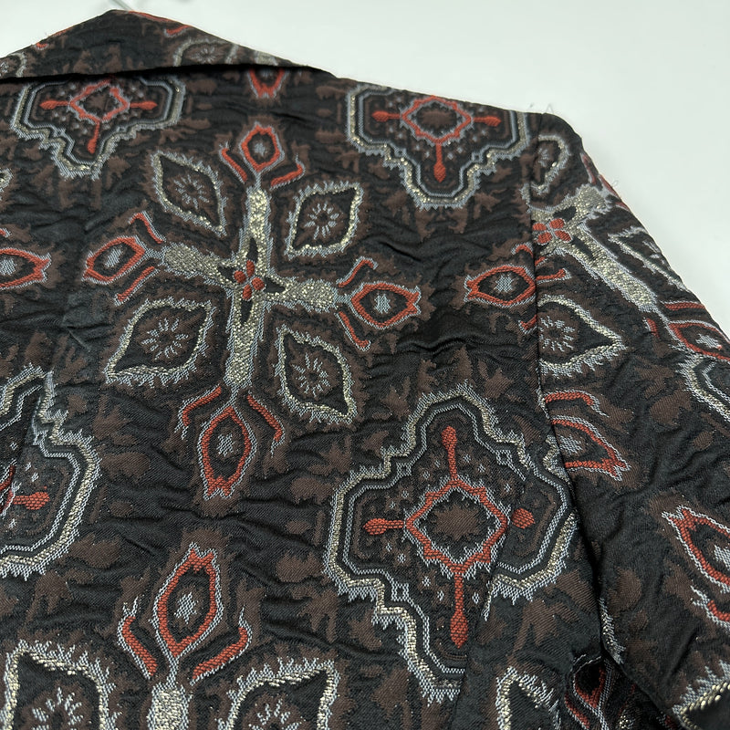 90s Issey Miyake Jacquard Patchwork Blazer