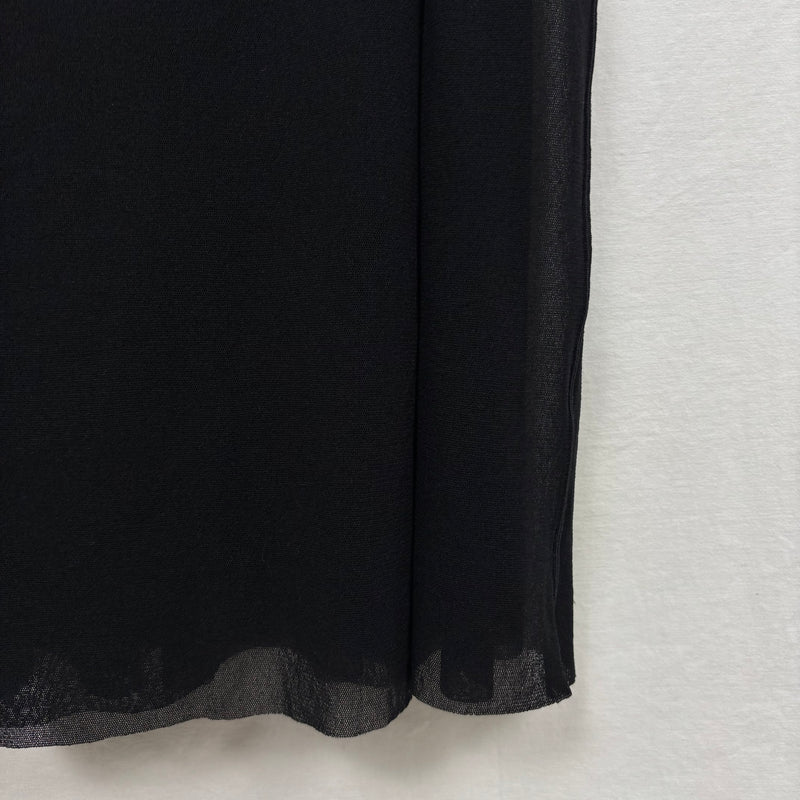 00s Jean Paul Gaultier V-Neck Sleeveless Maxi Dress