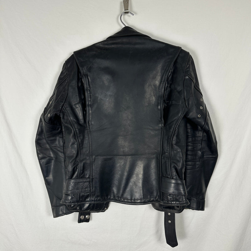 2007 Junya Watanabe Vanson Leather Biker Jacket