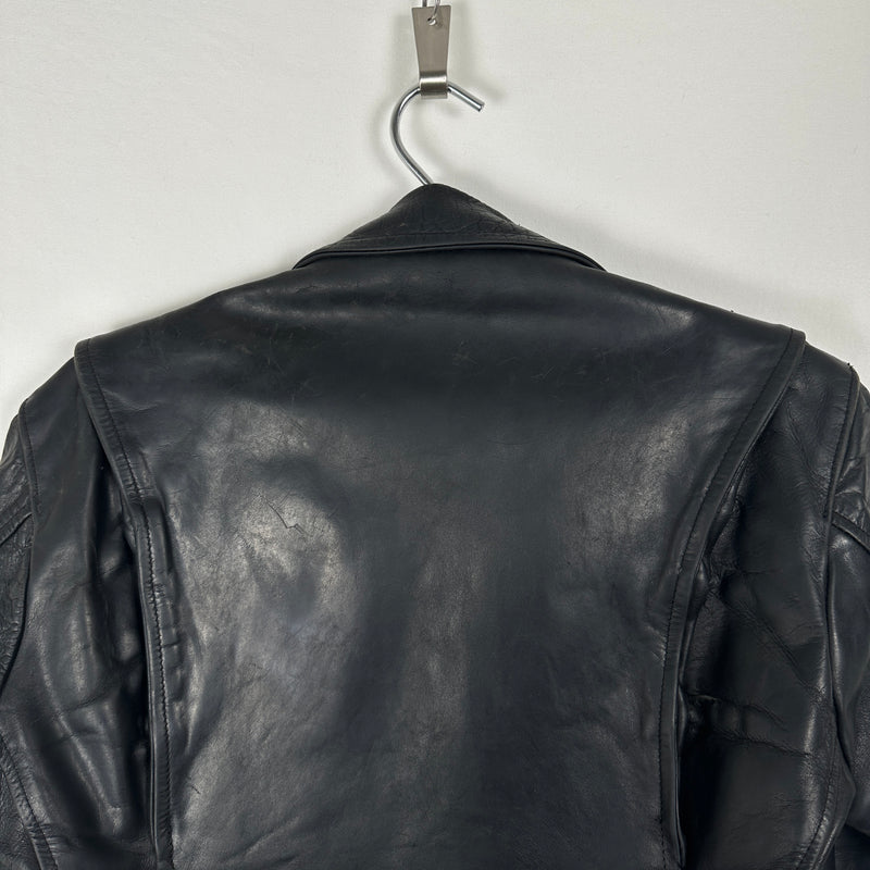 2007 Junya Watanabe Vanson Leather Biker Jacket