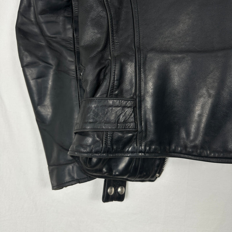 2007 Junya Watanabe Vanson Leather Biker Jacket