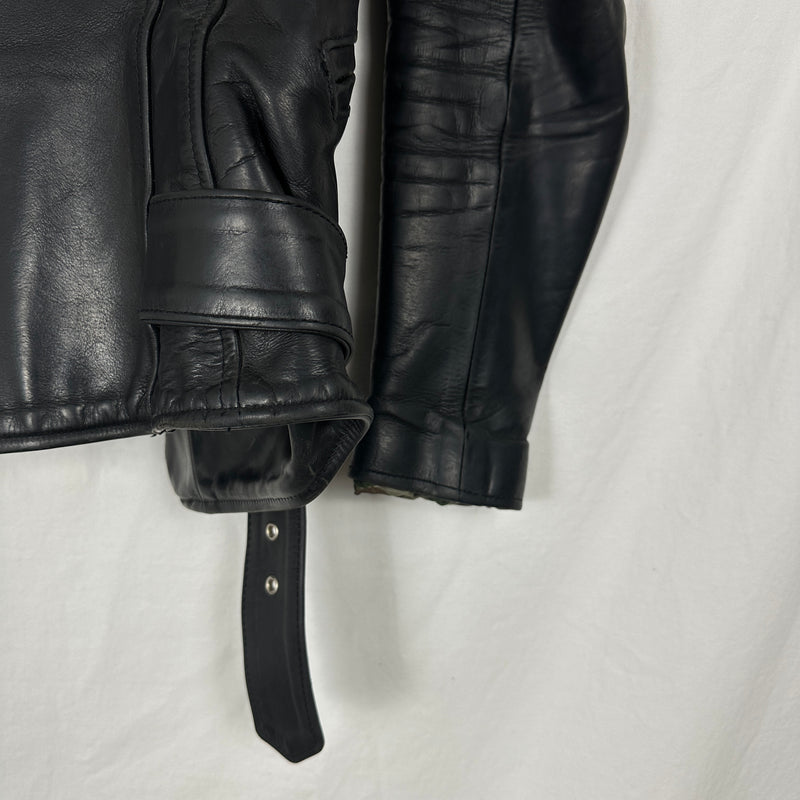 2007 Junya Watanabe Vanson Leather Biker Jacket