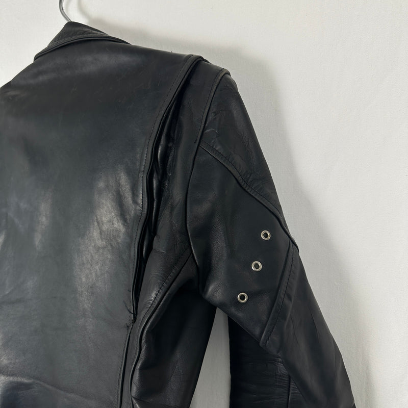 2007 Junya Watanabe Vanson Leather Biker Jacket