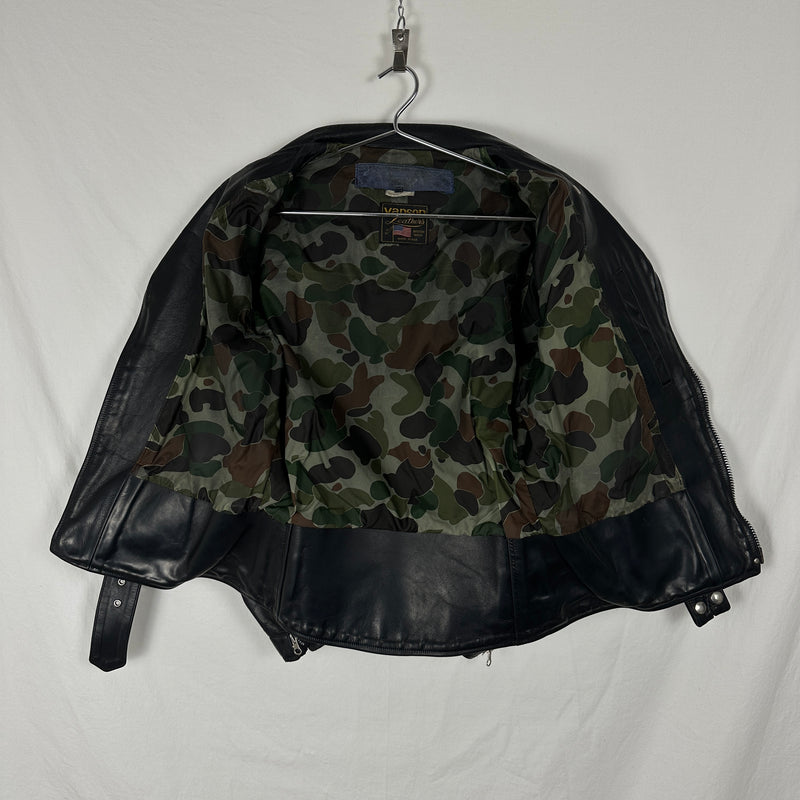 2007 Junya Watanabe Vanson Leather Biker Jacket