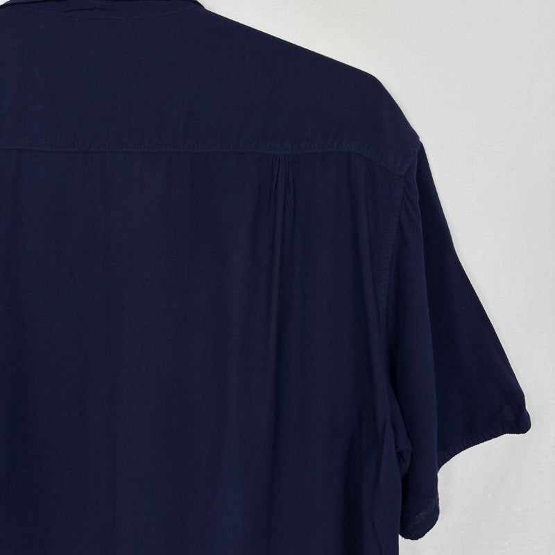 Kapital Asymmetric Star Botton Up Shirt