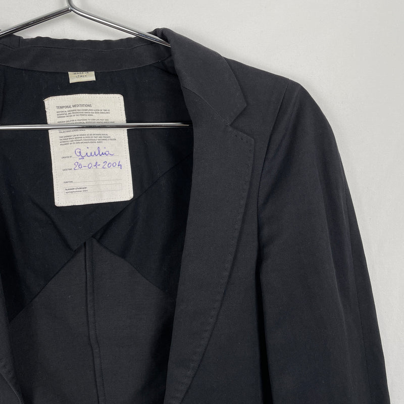 2004 Hussein Chalayan Open Blazer
