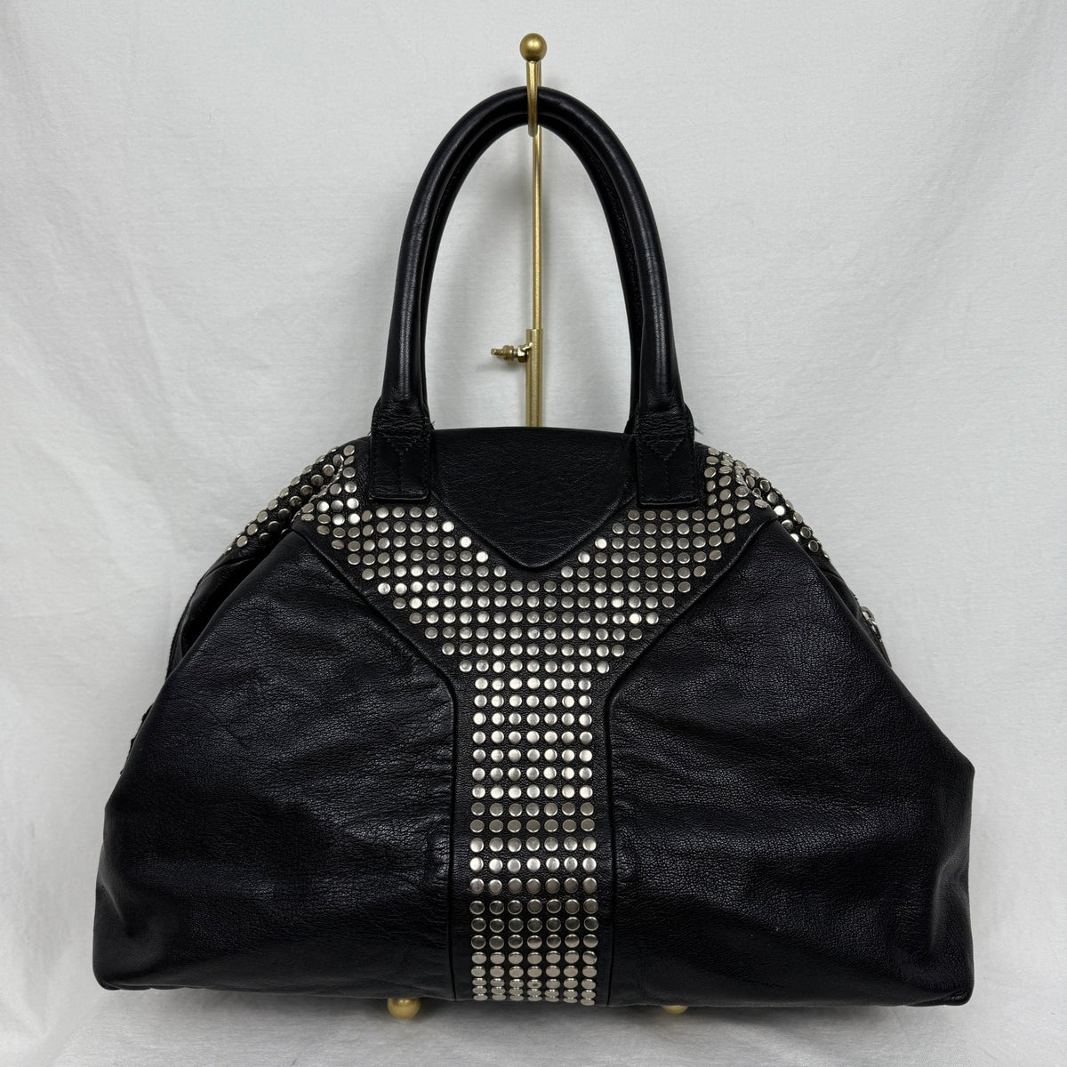 FW09 Yves Saint Laurent Studded Easy Sac by Stefano Pilati – Boketto