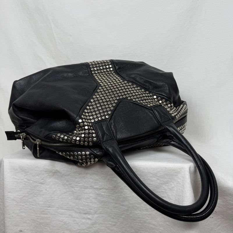 FW09 Yves Saint Laurent Studded Easy Sac by Stefano Pilati