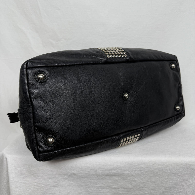 FW09 Yves Saint Laurent Studded Easy Sac by Stefano Pilati