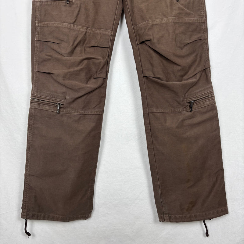 2007 Dirain Straight Leg Cargo Pants