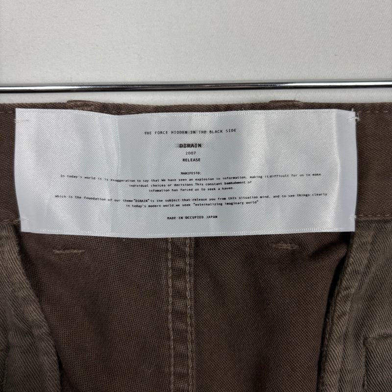 2007 Dirain Straight Leg Cargo Pants