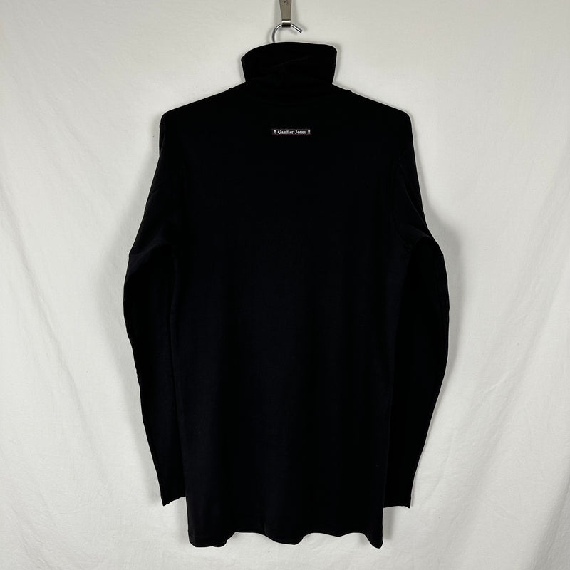 90s Gaultier Jean’s Glitter Skull Turtleneck