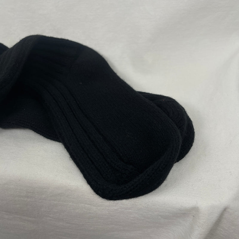 Rick Owens Knee High Ribbed Socks